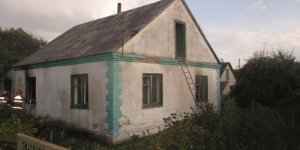 В Лиде 22-летний сын спас отца из горящего дома В Лиде 22-летний сын спас отца из горящего дома