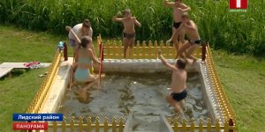 Как «живет» первый сельский аквапарк в Беларуси, который пенсионер возвел под Лидой Как «живет» первый сельский аквапарк в Беларуси, который пенсионер возвел под Лидой