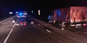 В Березовке насмерть разбился мотоциклист, его пассажирка в реанимации В Березовке насмерть разбился мотоциклист, его пассажирка в реанимации