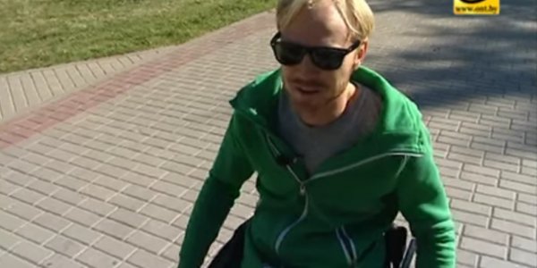 Инвалид-колясочник из Лиды совершил самостоятельное путешествие к Балтийскому морю на велосипеде