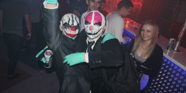 В клубе "Маяк" прошёл хэллоуин (фото)