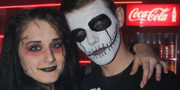 В клубе "Маяк" прошёл хэллоуин (фото)