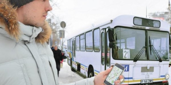 Движение автобусов в городе Лиде онлайн