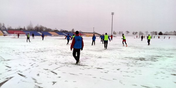 Фотоотчёт стартовой предсезонной подготовки команды ФК Лида