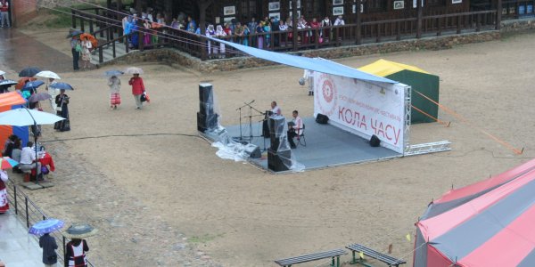 В Лидском замке состоялся Республиканский фестиваль "Кола часу" (Фото, Видео)