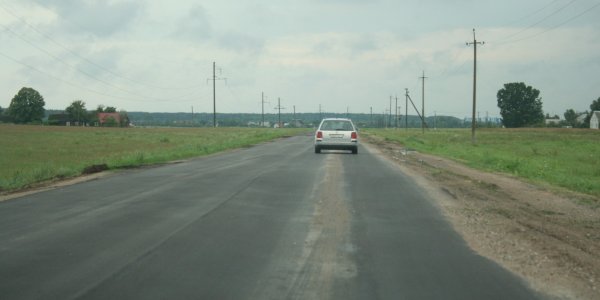 Ремонт на объездной дороге в районе хасановская (Фото, Видео)