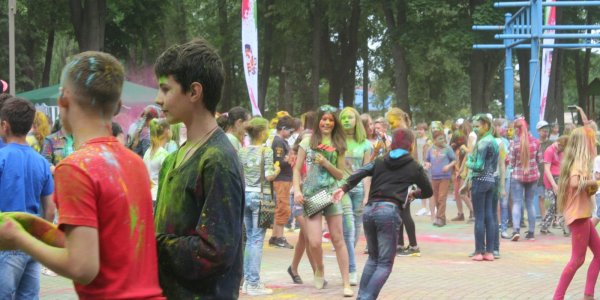 Фестиваль красок ColorFest в лиде