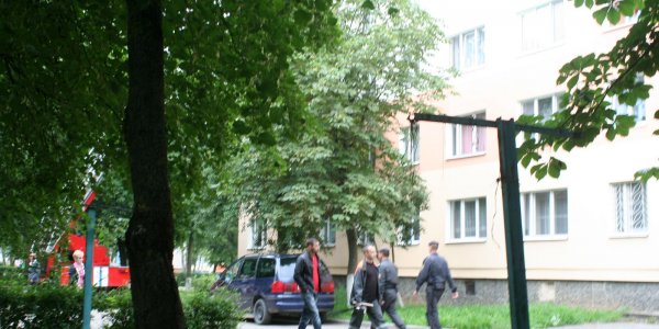 Мелкое задымление квартиры по улице Мицкевича в Лиде (Фото)