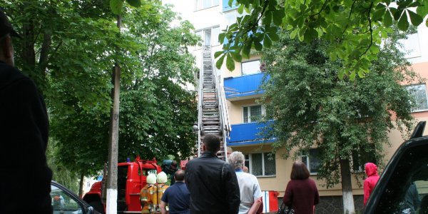 Мелкое задымление квартиры по улице Мицкевича в Лиде (Фото)
