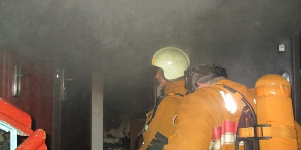 На пожаре в Лиде спасли одного и эвакуировали еще шесть человек