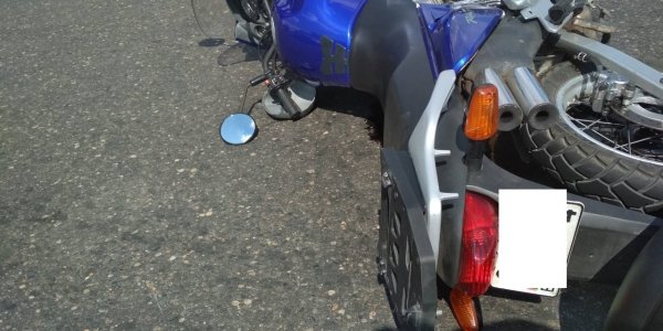 Нарушение правил проезда регулируемого перекрестка привело вчера в Лиде к госпитализации мотоциклиста