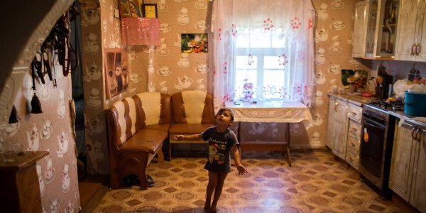 Как живут современные белорусские цыгане в деревне под Лидой