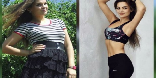 Лидчанка похудела на 17 кг и стала фитнес-блогером