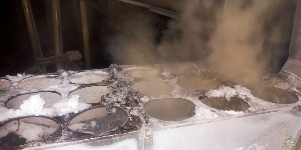 В Лидском районе работники торфопредприятия самостоятельно ликвидировали пожар в цеху