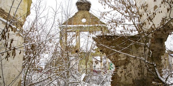 Усадьба Грабовских в деревне Дикушки Лидского района (Фото)