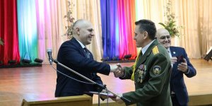 В Лиде отметили 20-летие МЧС В Лиде отметили 20-летие МЧС