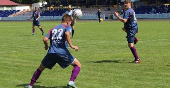 Фк «Лида» сыграл в товарищеском матче с юниорской сборной Беларуси