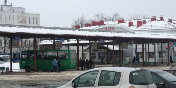 Лидский автопарк запустил маршрут Лида-Вильнюс-Лида
