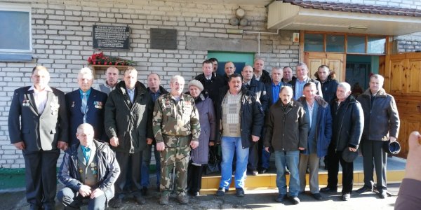 В Березовке прошла встреча, посвящённая 30-ти летию вывода войск из Афганистана