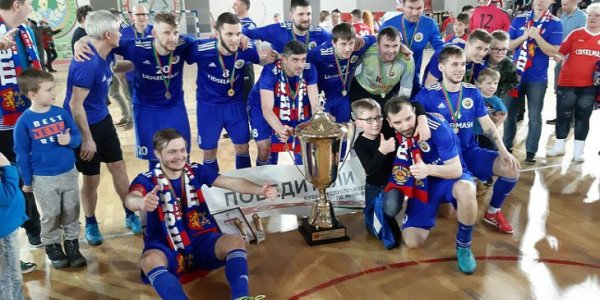«Лидсельмаш» впервые завоевал Кубок Беларуси по мини-футболу