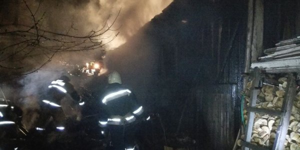 В Лиде на пожаре погиб 55-летний местный житель