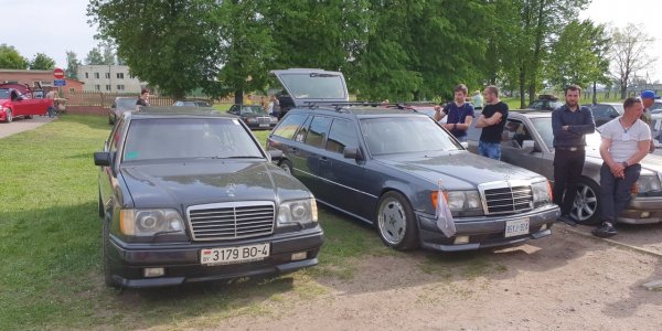 Под Лидой прошел Benz Fest с редчайшими Mercedes