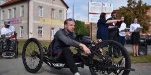 В Лиде открылась инклюзивная велодорожка — первая в Беларуси В Лиде открылась инклюзивная велодорожка — первая в Беларуси