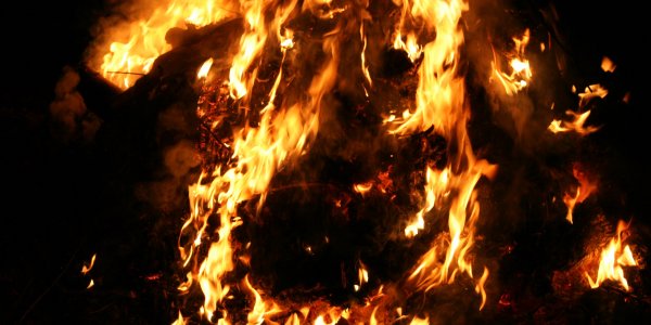 На Лидчине с начала года произошло 89 пожаров, на которых погибло 9 человек