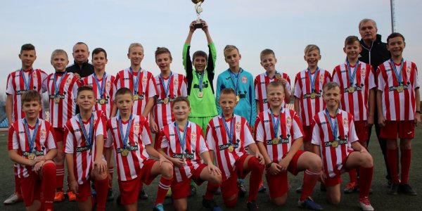 Футболисты из Лиды выиграли летний чемпионат Гродненской области