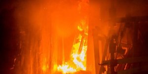 В Лиде горел жилой дом В Лиде горел жилой дом