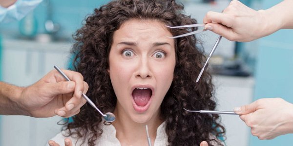 Как побороть страх ходить к стоматологу?